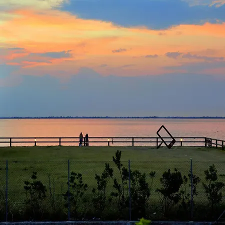 Beautiful Flat With Sea View In Appartamento Bibione