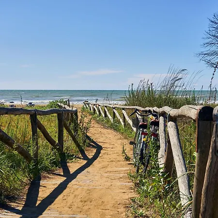Beautiful Flat With Sea View In * Bibione