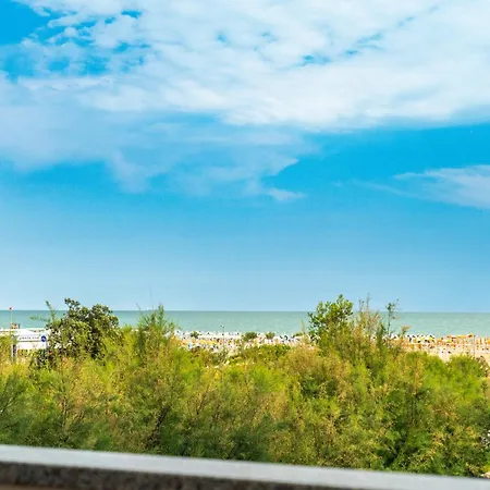 Beautiful Flat With Sea View In Apartment *